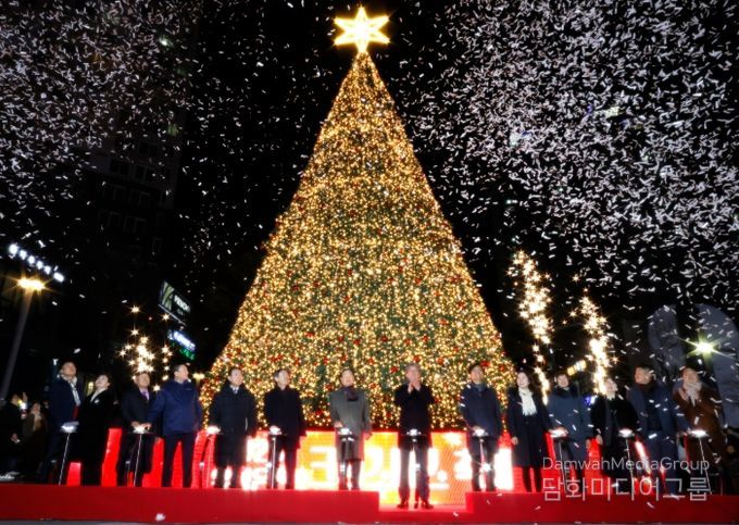 ‘유성온천 크리스마스 축제’