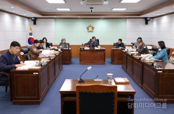 동해시의회, 제357회 제2차 정례회 제3차 예산결산특별위원회