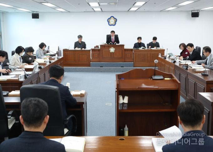대전 동구의회, 도시주택국 대상 5일차 행정사무감사 진행