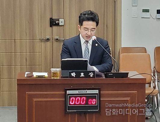 목포시의회 박효상 의원