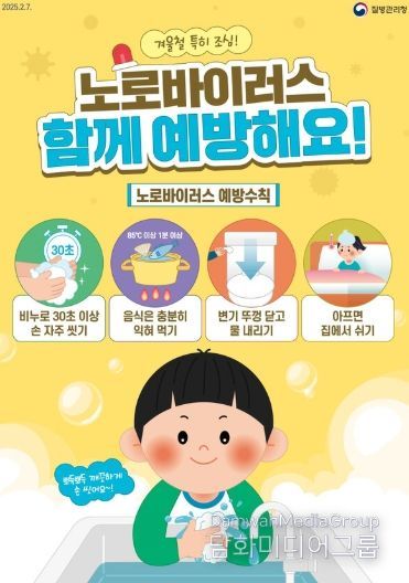 노로바이러스 예방수칙