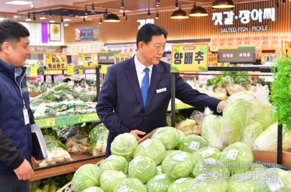 장성군 장성로컬푸드 첨단직매장, ‘우수농산물 직거래사업장 인증' 획득!