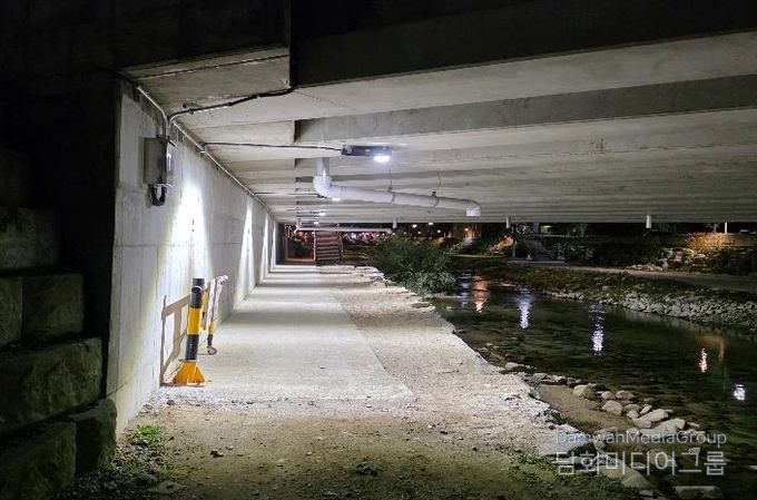 개선 후(가현1교)