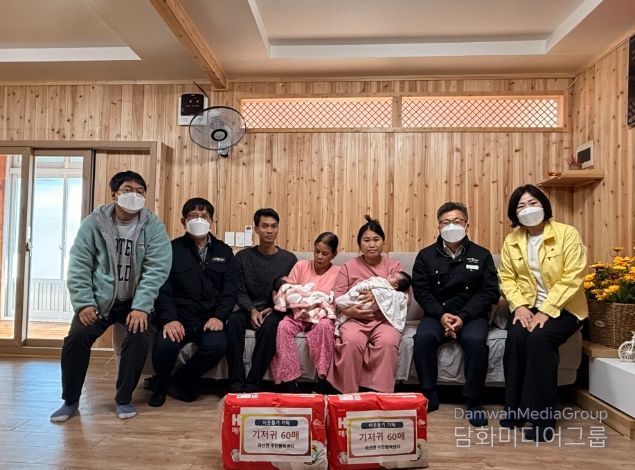 고창군 아산면 용장마을, 쌍둥이출산