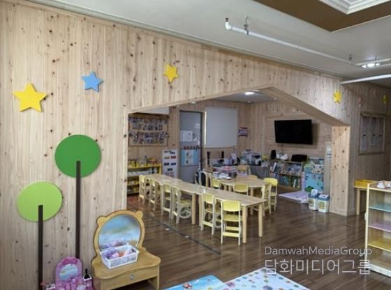 대전 중구, 어린이 이용시설 목조화사업 완료