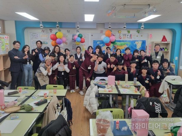 봄내꿈나무 정원사 양성교육 수료식