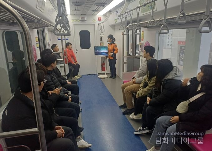 대전교육청, 2025 직장민방위 대원 안전체험교육 실시