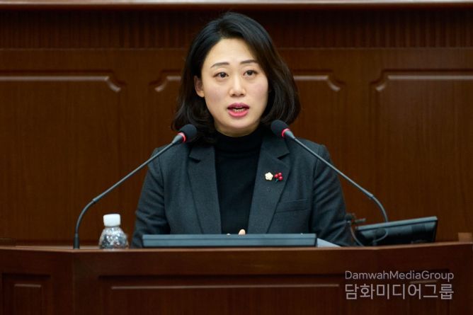 대전 서구의회 서다운 의원