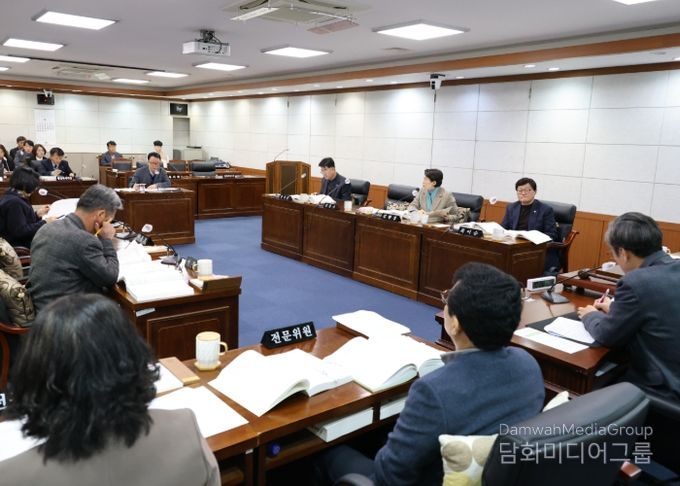 동해시의회, 제357회 제2차 정례회 제4차 예산결산특별위원회