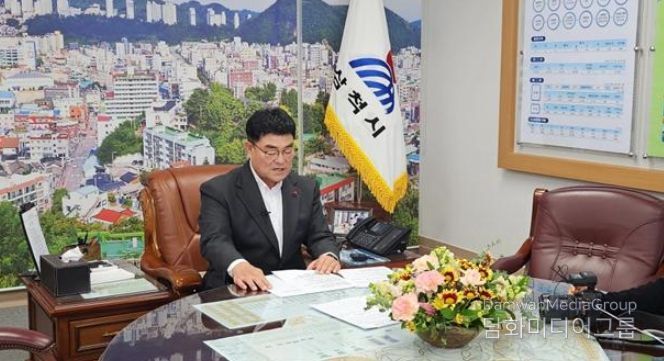 삼척시, ‘연말 청렴메시지’ 녹음