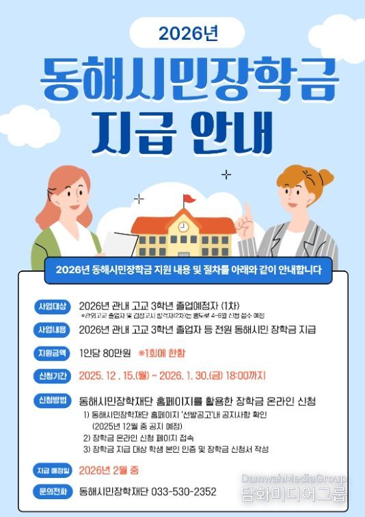 고교 졸업생 전원에 80만원 지급!