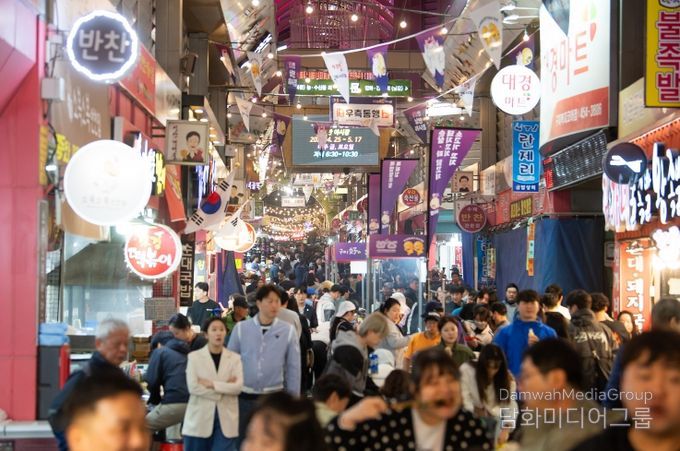 구미 낭만야시장