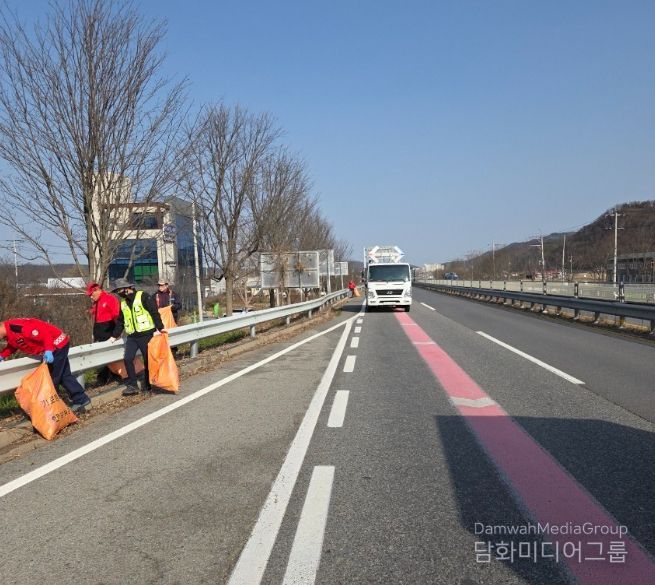 군위군 국도 5호선 도로변 환경정비