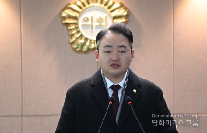 대덕구의회 조대웅 의원 “신청사 재원 계획 변경 필요”
