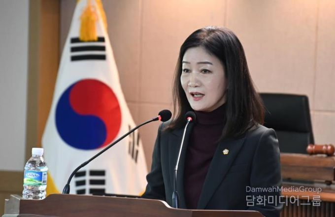 대덕구의회 양영자 의원, 인구절벽 해결 위한 협치 주문