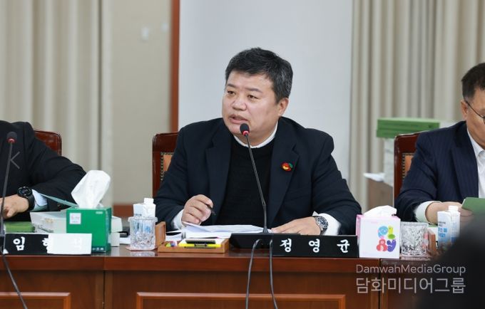 전라남도의회 정영균 도의원