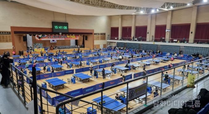 고성군, 제7회 고성 고룡이배 경남오픈 탁구대회