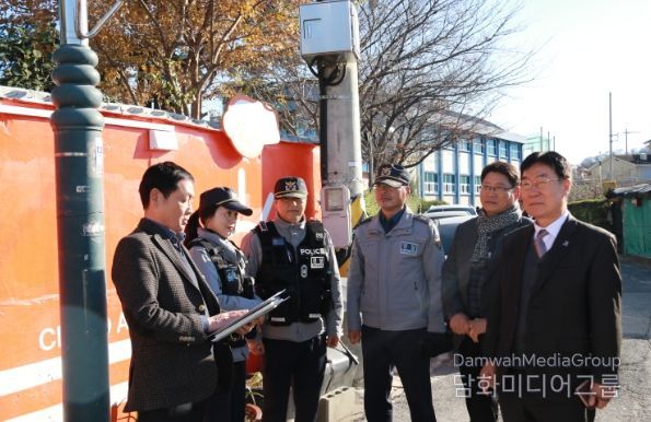 자치경찰위원장 여성 안심거리 현장점검