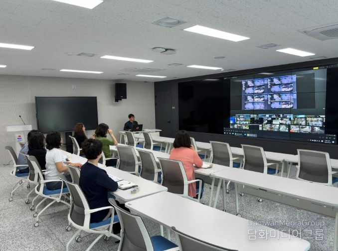 강릉시민 안전 지키는 CCTV 관제요원 모의훈련