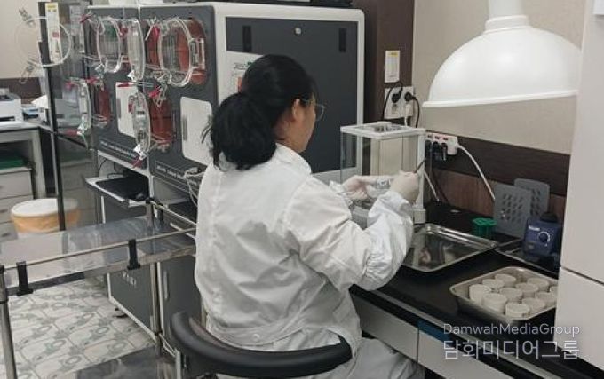 가축분뇨 부숙도 검사