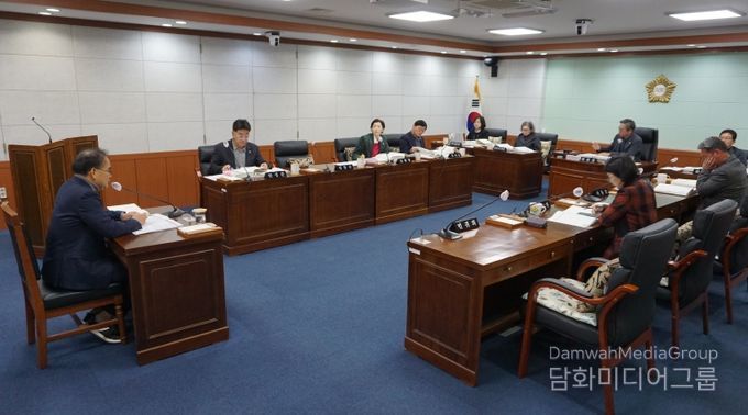 동해시의회, 제357회 제2차 정례회 제6차 예산결산특별위원회