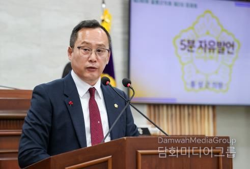 울릉군의회 홍성근 의원