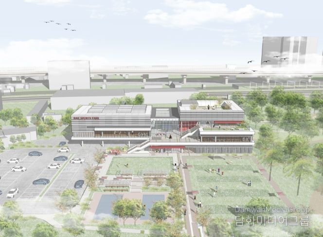 개금동 레일스포츠파크 설계공모 당선작 선정