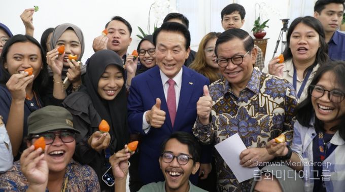 논산시 농식품 해외박람회·2027 논산세계딸기산업엑스포, 자카르타와 공동 협력