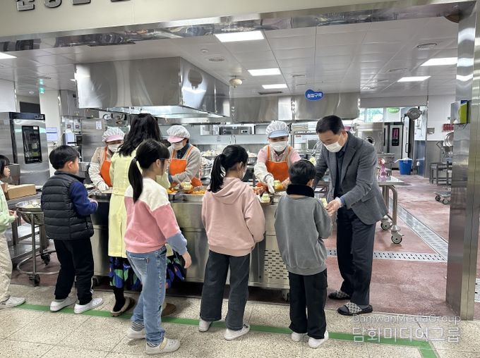 경산교육지원청, 대체식 제공으로 급식 정상 운영