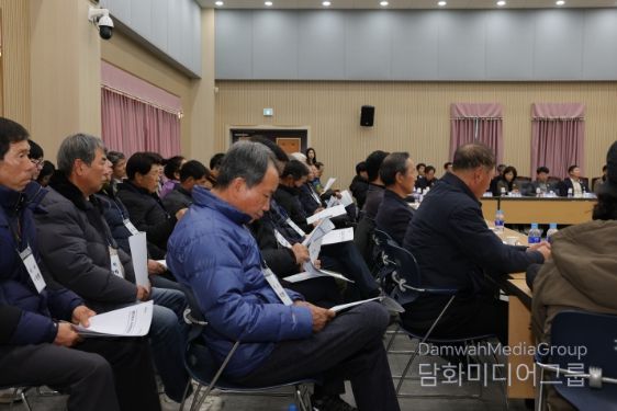 청도군, 반시 가격안정 대책 간담회 개최