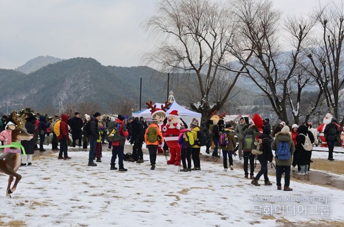 2024 산타마을 전경