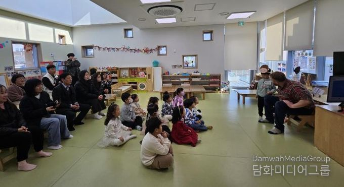 의성군, 어린이집 원어민 영어교실 참관수업 성황리 마무리