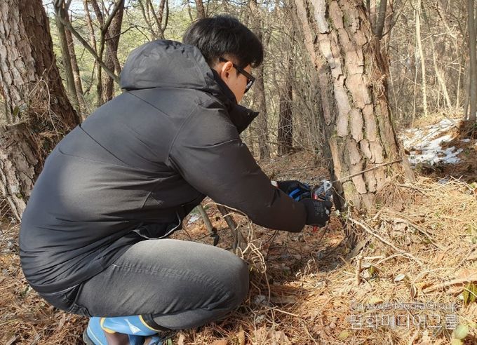 야생동물 밀렵 단속