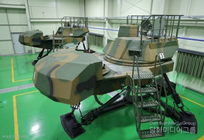 K1 계열 전차 전술모의훈련장비