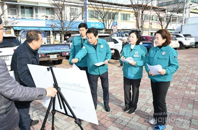 중구의회 행정자치위원회, 예산심의 전 공유재산 대상지 현장점검
