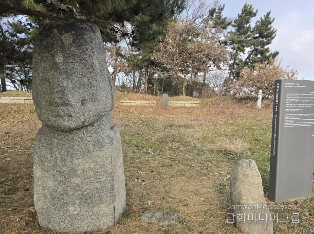 석장승(돌미륵)