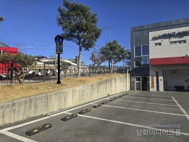 산불알리미 신호등 설치 예상도