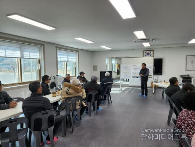 주민설명회 개최 사진