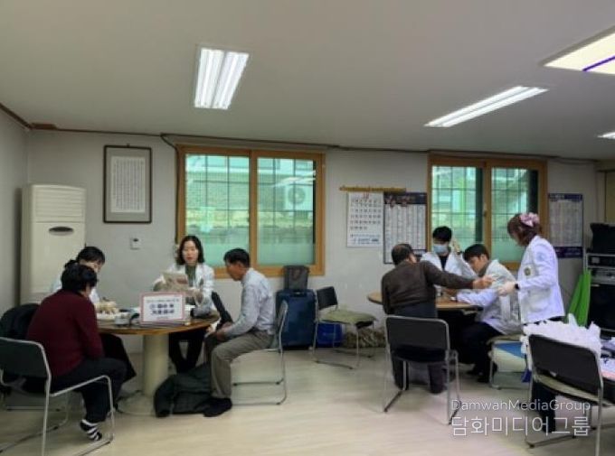 파주시 법원읍, 찾아가는 의료 서비스 실시