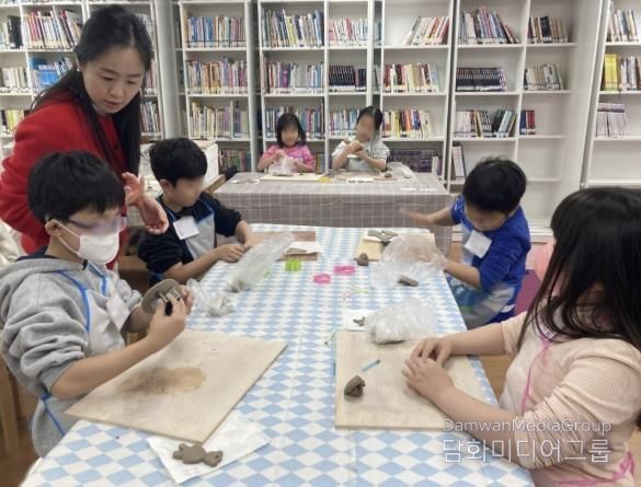 왕십리도선동 작은도서관 모습