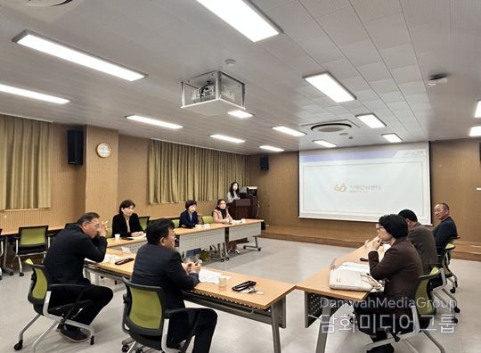 김해시, 치매관리사업 지역사회협의체 회의