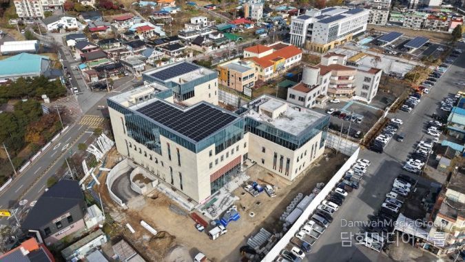 가족문화센터 및 평생학습관(행복누리센터) 조감도