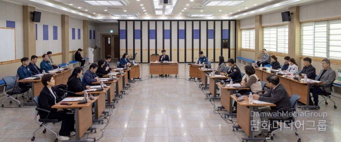 “생활 속 안전 강화 나선다” 대전 대덕구, 2025 지역치안협의회 개최