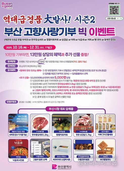 '고향사랑기부제 릴레이 홍보'