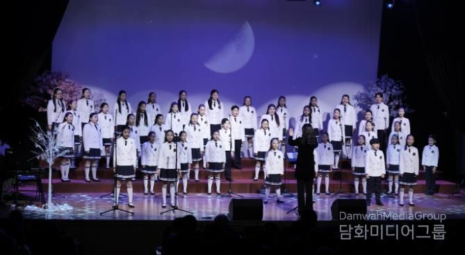 시흥시립소년소녀합창단, 겨울 낭만 가득한 '화이트 러브 콘서트'로 깊은 감동 전해
