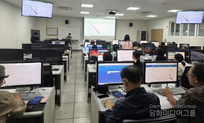 주민 대상 공공데이터 교육