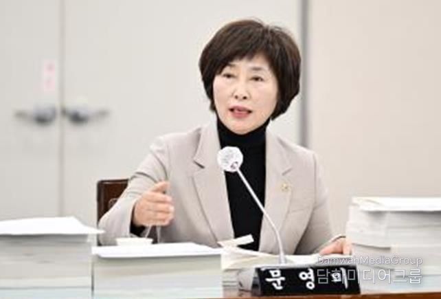 부산시의회 “책임 있는 의정 실천이 만든 결실” 문영미 시의원, 2025 부울경매니페스토 우수의원 영예