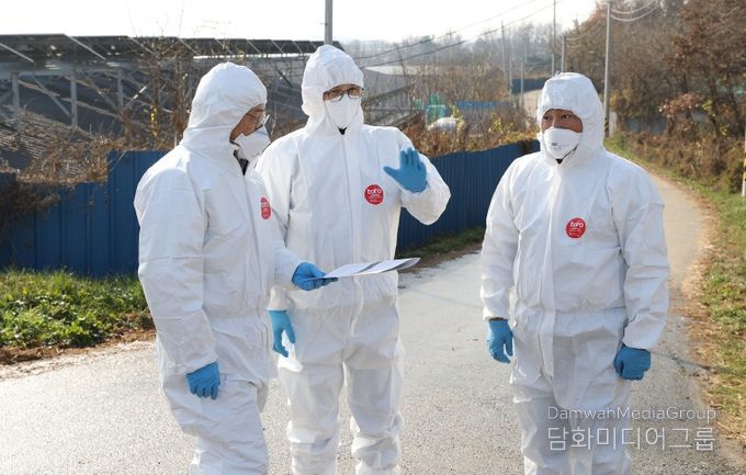 영암군 고병원성 AI 방역 총력