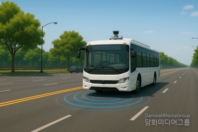 도로 노면감시 기술(예시)