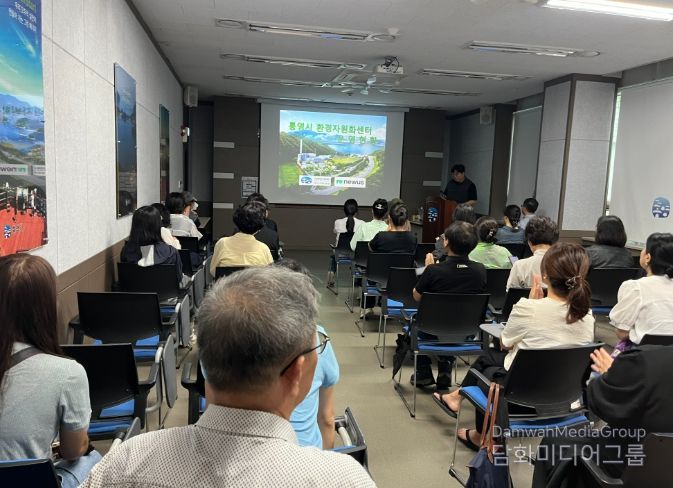 선진 광역소각시설 매년 30회 이상 전국적인 견학 방문